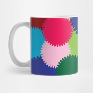 Rainbow Bubbles Mug